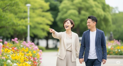 アラフィフが恋愛したいを叶える！大人の恋活術