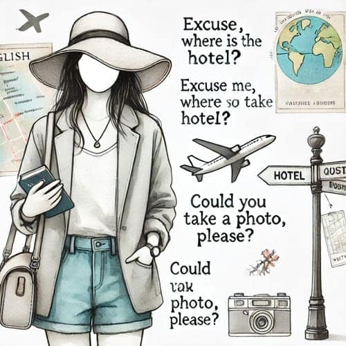 旅行英語フレーズ厳選！初心者が旅先で使える英語で海外旅行を楽しむ