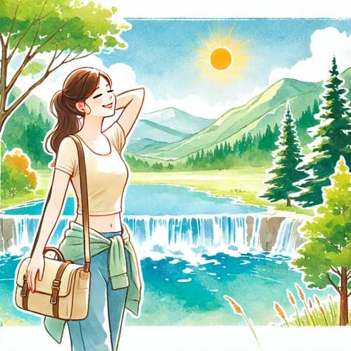 パワースポットに一人旅で効果を実感するための場所選び