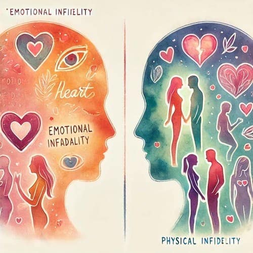 心の浮気と体の浮気の違いとは？見逃しやすいサインと対処法を解説