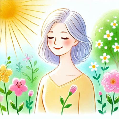 白髪女性は恋愛対象になる？男性の本音と魅力を引き出す方法