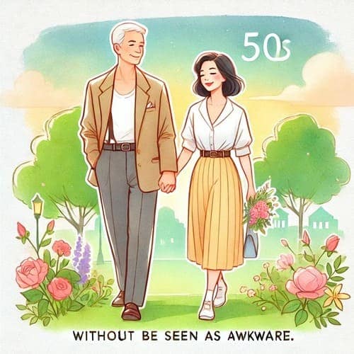 50代の恋愛で気持ち悪いと思われないために