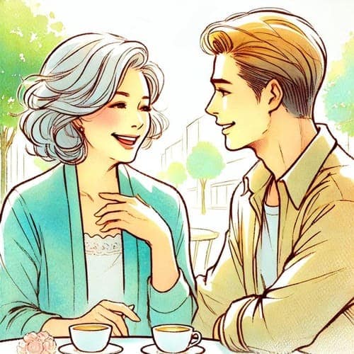 50代女性が年下男性と恋愛する方法と成功事例