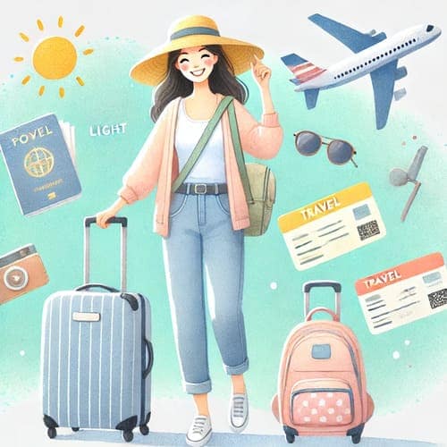 旅行の荷物を減らす女性のための基本ガイド
