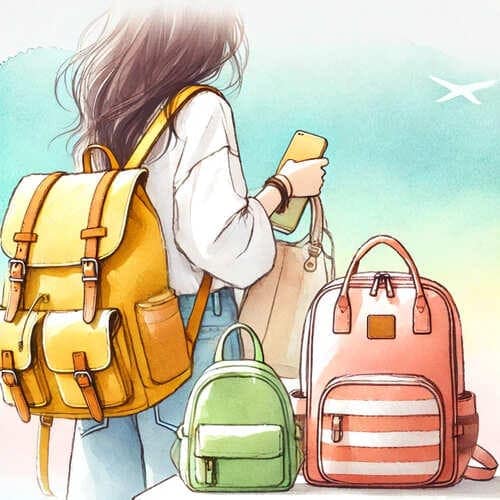 旅行にはリュックとショルダーはどっちがいい？