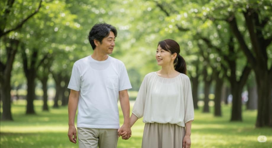 アラフィフ恋愛の始め方で意識すること