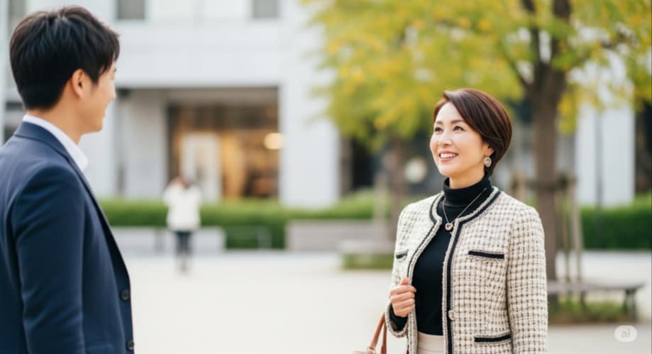 アラフィフが彼氏を見つけるには？